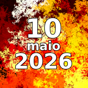 imagem com a data do dia 10-05-2026